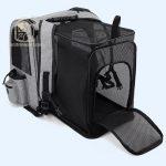 sac de transport chien extensible et pratique