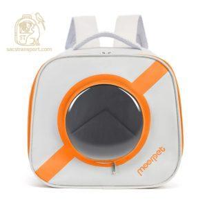 sac à dos pliable pour chat avec fenêtre