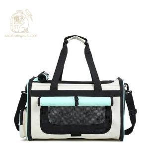 sac avec ventilation pour chat