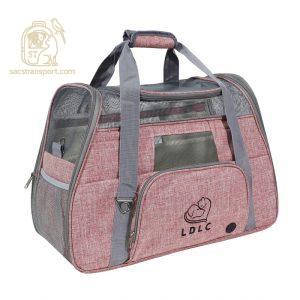 sac de voyage pour chat avec aération