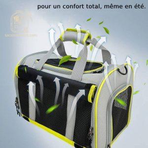 sac à dos chaton respirant