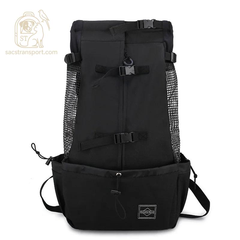 Sac à Dos Porte-Chien Ventral Bouledogue Randonnée
