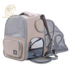 sac à dos aéré pour chat