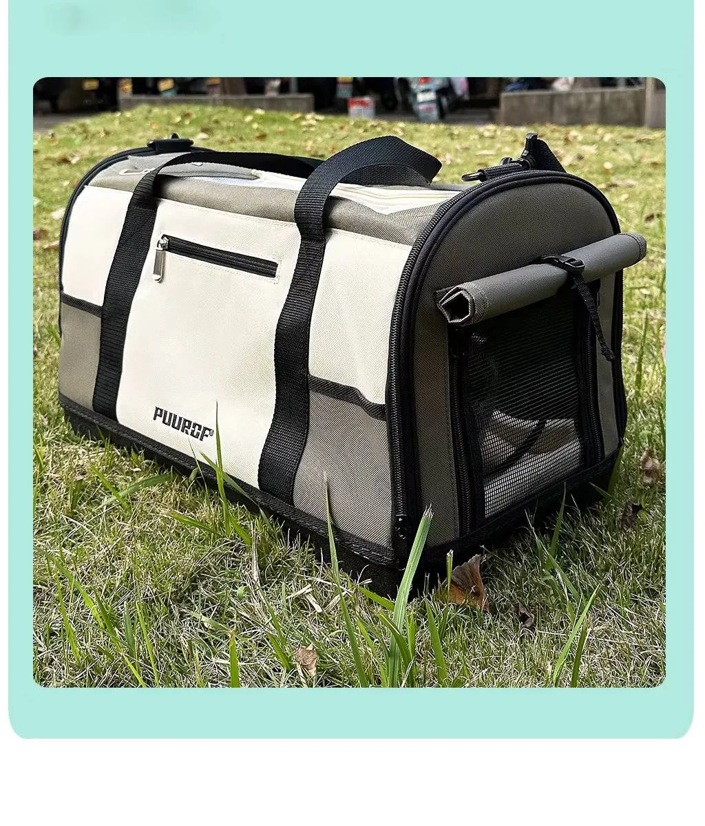 sac transport chat respirant XXL