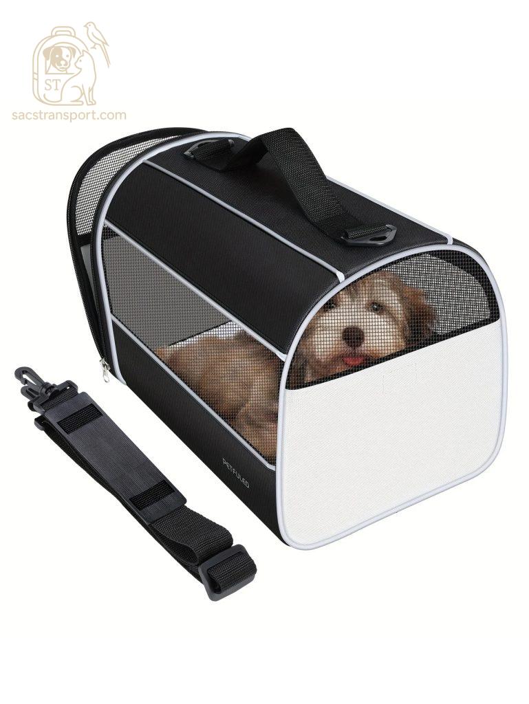Sac Transport Chien Avion Cabine Homologué Léger - Sacs Transport