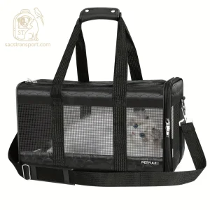 sac de transport homologué pour animaux de compagnie en avion