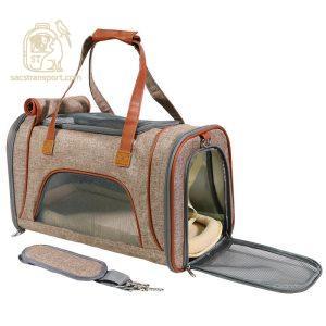 sac souple pour chien avion cabine