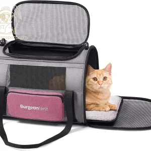 sac compact et respirant pour chaton