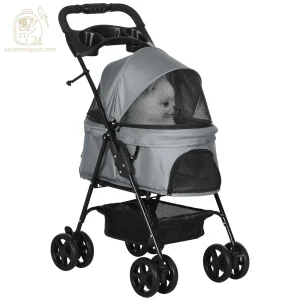 Poussette citadine pour chien